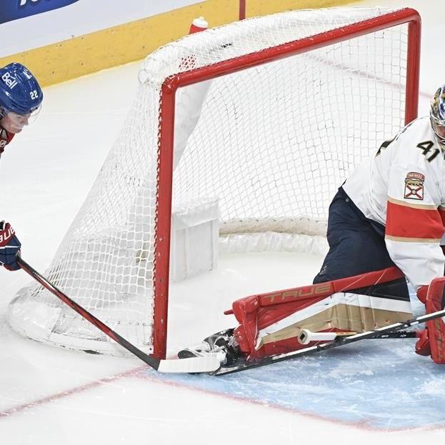 Nick Suzuki scores twice as Canadiens deal Panthers another loss